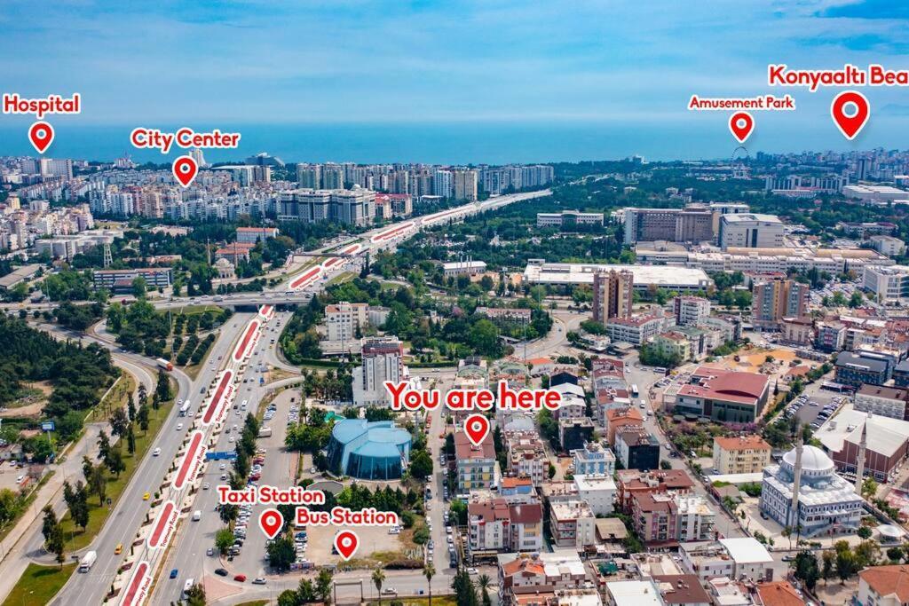 Erasta Avm Yani Konforlu 2+1 '5' Daire Antalya