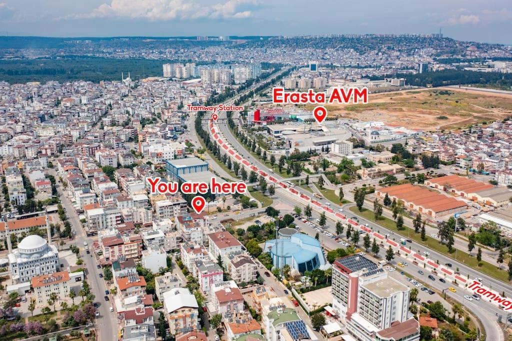 Daire Erasta Avm Yani Konforlu 2+1 '5'